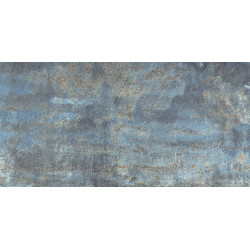Płytka ceramiczna APAVISA ALCHEMY 7.0 BLUE HAMMERED 59,55X119,3 cm