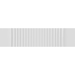 Płytka ceramiczna APAVISA NANOFANTASY WHITE SOUND LIST 7,27X29,75 cm