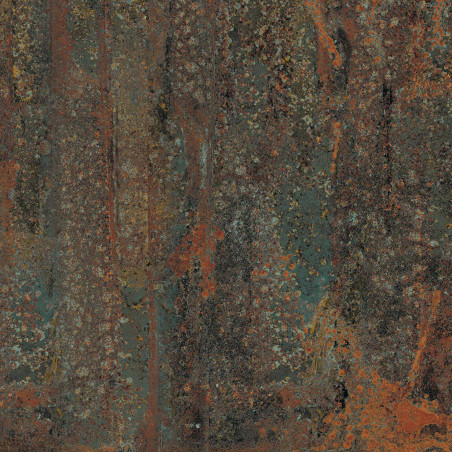 Płytka ceramiczna APAVISA RUST GREEN LAPPATO 99,55X99,55 cm