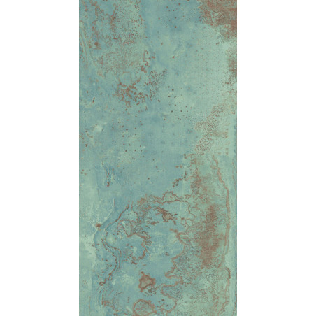 Płytka ceramiczna APAVISA ZINC GREEN MATT 44,63X119,30 cm