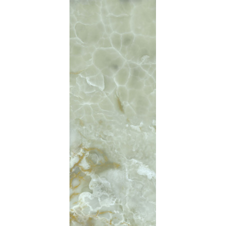 Płytka gresowa APAVISA ONICE GREEN GLOSSY 45X120 cm