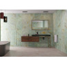 Płytka gresowa APAVISA ONICE GREEN GLOSSY 45X120 cm