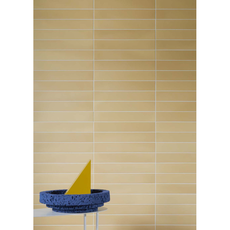 Płytka ceramiczna Quintessenza- Pigmento Ocra 6x37cm 9mm