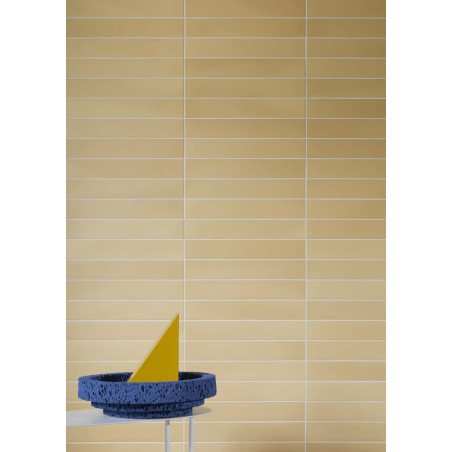 Płytka ceramiczna Quintessenza- Pigmento Ocra 6x37cm 9mm