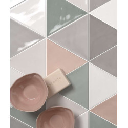 Płytka ceramiczna Quintessenza- 3LATI Rosa 13,2X11,4cm​ 9mm