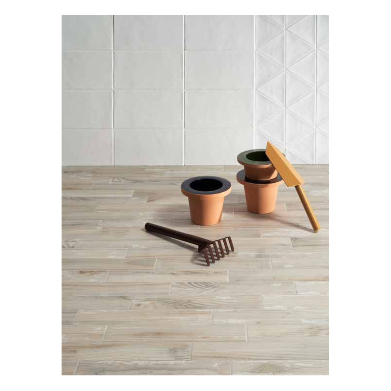 Płytka ceramiczna Quintessenza- LEGNETTI Beige 6X30cm 9mm