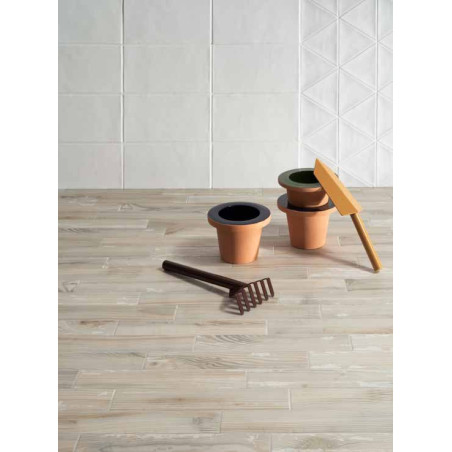 Płytka ceramiczna Quintessenza- LEGNETTI Beige 6X30cm 9mm