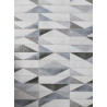 Płytka ceramiczna Quintessenza FUORICITTA - Confini ghiaccio.blu  7x28 9mm