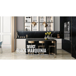 Płytka gresowa IRIS FMG - Marmi Select -  BLACK MARQUINIA 60x120