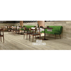 Płytka gresowa IRIS FMG - Marmi Select -  TRAVERTINO 60x120