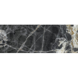 Płytka gresowa IRIS FMG - Maxfine Marmi - BLACK ONYX 150x75