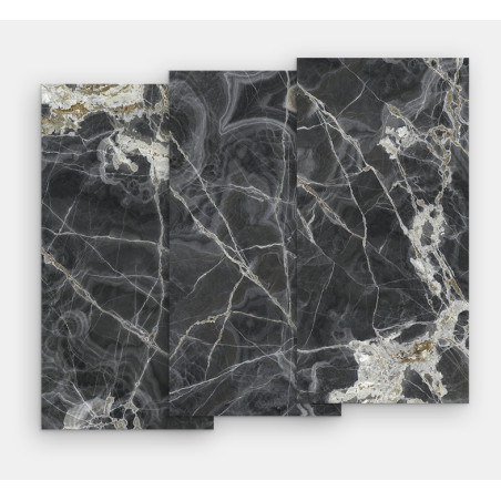 Płytka gresowa IRIS FMG - Maxfine Marmi - BLACK ONYX 150x75