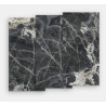 Płytka gresowa IRIS FMG - Maxfine Marmi - BLACK ONYX 150x75