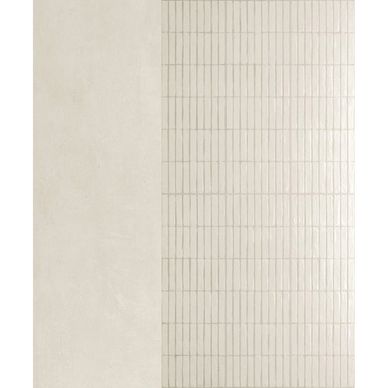 Płytka gresowa IRIS FMG - URBAN WHITE ACTIVE 25x75cm