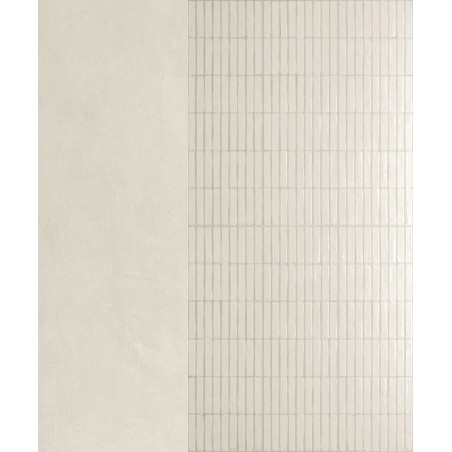 Płytka gresowa IRIS FMG - URBAN WHITE ACTIVE 25x75cm