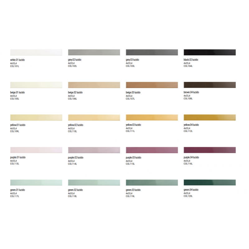 Quintessenza COLORS Grey.03 Lucido