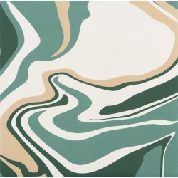 Quintessenza FlUID Colors Matcha tea mat