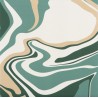 Quintessenza FlUID Colors Matcha tea mat