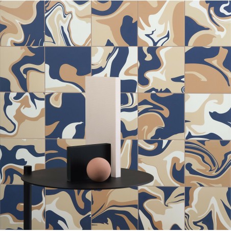 Quintessenza FlUID Colors Blue cappuccino  mat