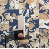 Quintessenza FlUID Colors Blue cappuccino  mat