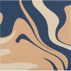 Quintessenza FlUID Colors Blue cappuccino  mat
