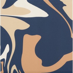 Quintessenza FlUID Colors Blue cappuccino  mat