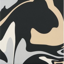 Quintessenza FlUID Colors Black coffee  mat