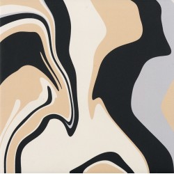 Quintessenza FlUID Colors Black coffee  mat