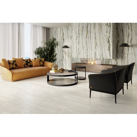 Versace Ceramics Eterno White 180X26,5cm Płytka gresowa imitacja drewna