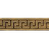 Decors  Versace  Fascia Greca Oro 20 x 80 cm