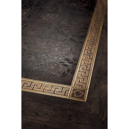 Decors  Versace  Fascia Greca Oro 20 x 80 cm