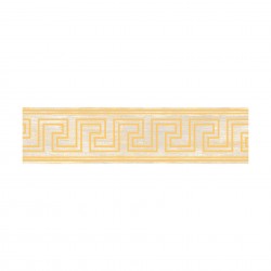 Decors  Versace  Fascia Greca Oro 20 x 80 cm
