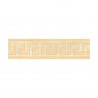 Decors  Versace  Fascia Greca Oro 20 x 80 cm