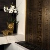 Decors  Versace  Fascia Greca Oro 20 x 80 cm