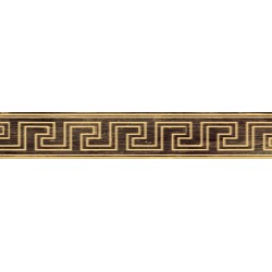 Decors  Versace  Fascia Greca Oro 20 x 80 cm