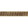 Decors  Versace  Fascia Greca Oro 20 x 80 cm