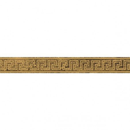 Decors  Versace  Fascia Greca Oro 10 x 80 cm