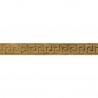 Decors  Versace  Fascia Greca Oro 10 x 80 cm