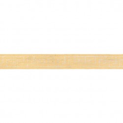 Decors  Versace  Fascia Greca Oro 10 x 80 cm
