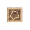 Decors  Versace  Angolo Medusa Oro 20 x 20