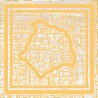 Decors  Versace  Angolo Medusa Oro 20 x 20