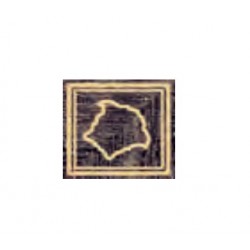 Decors  Versace  Angolo Medusa Oro 20 x 20