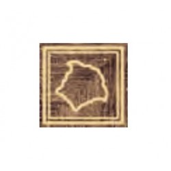 Decors  Versace  Angolo Medusa Oro 10 x 10