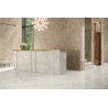 Versace Tarsia Bianco Dolomiti Lux 3D 120 x 120 cm 8,5mm Płytka gresowa dekoracyjna