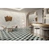 Versace Tarsia Bianco Dolomiti  Lux 3D 60 x 120 cm 8,5mm Płytka gresowa dekoracyjna