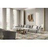 Versace Tarsia Prospect Avorio, Prospect Nero 3D Lux 60 x 120 cm 8,5mm Płytka gresowa dekoracyjna