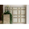 Versace Tarsia Frame Nero, Frame Avorio 3D Lux 60 x 120 cm 8,5mm Płytka gresowa dekoracyjna