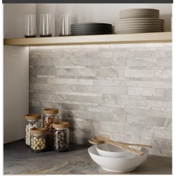 La Fabbrica Ava - Deep Stone White - Płytka gresowa