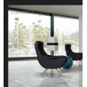 Travertino Grey Glossy 80 x 180 Florim Rex Płytka gresowa