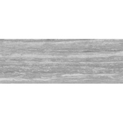 Travertino Grey Glossy 80 x 180 Florim Rex Płytka gresowa